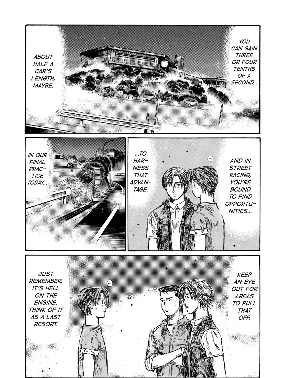 Read Initial D chapter 711 image 14 on Lezhin