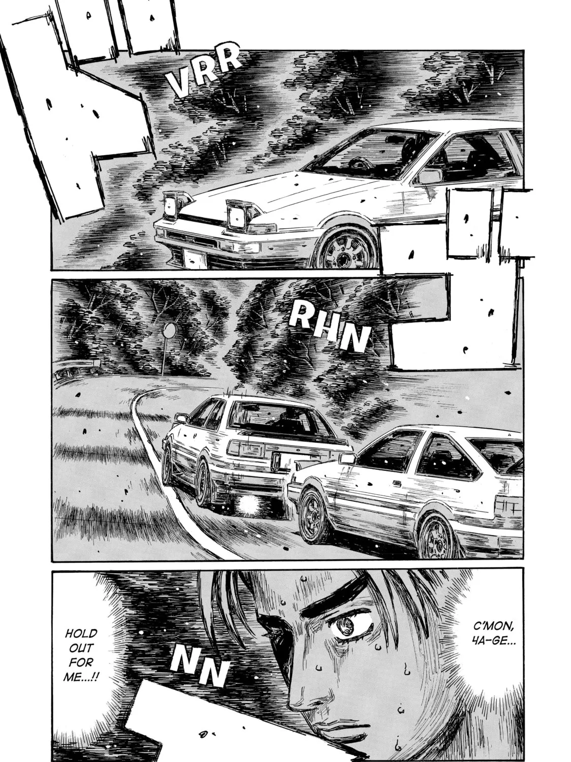 Read Initial D chapter 711 image 18 on Lezhin