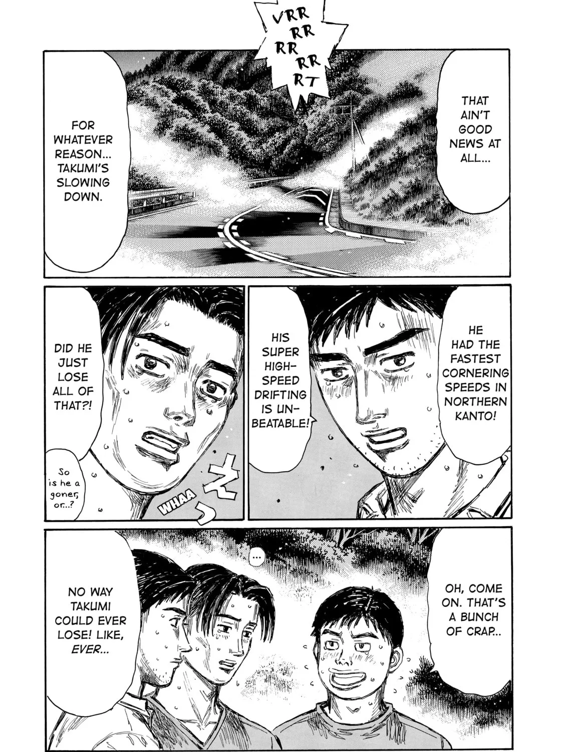 Read Initial D chapter 711 image 2 on Lezhin