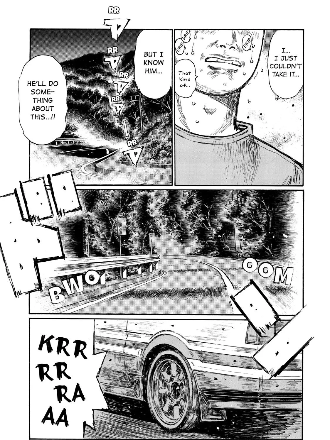 Read Initial D chapter 711 image 4 on Lezhin