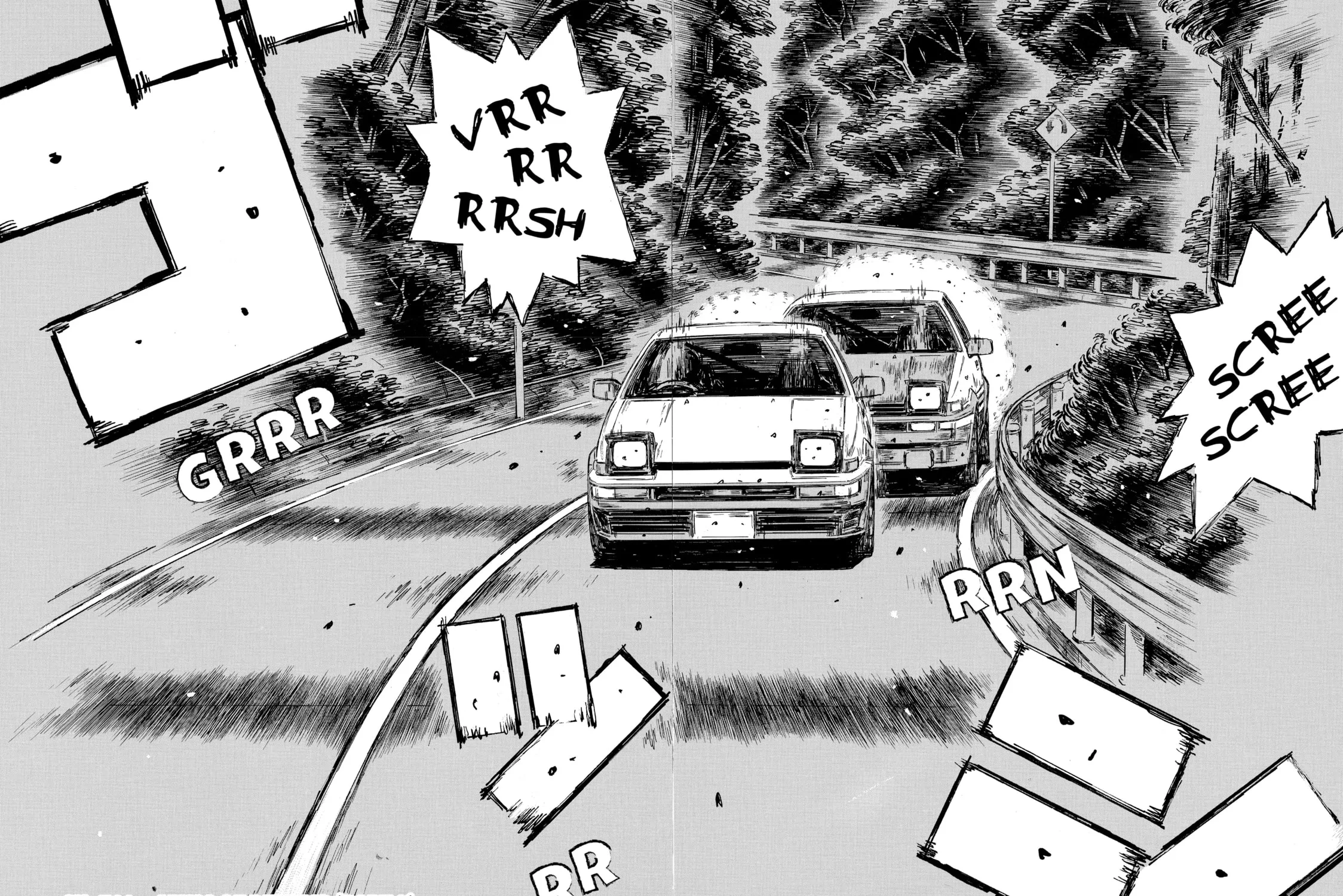Read Initial D chapter 711 image 6 on Lezhin
