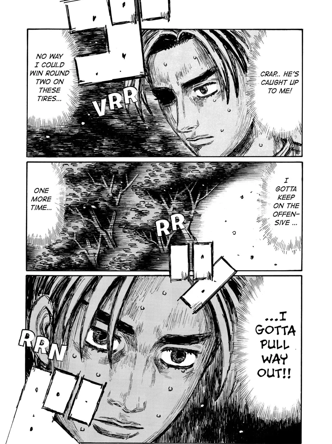 Read Initial D chapter 711 image 8 on Lezhin