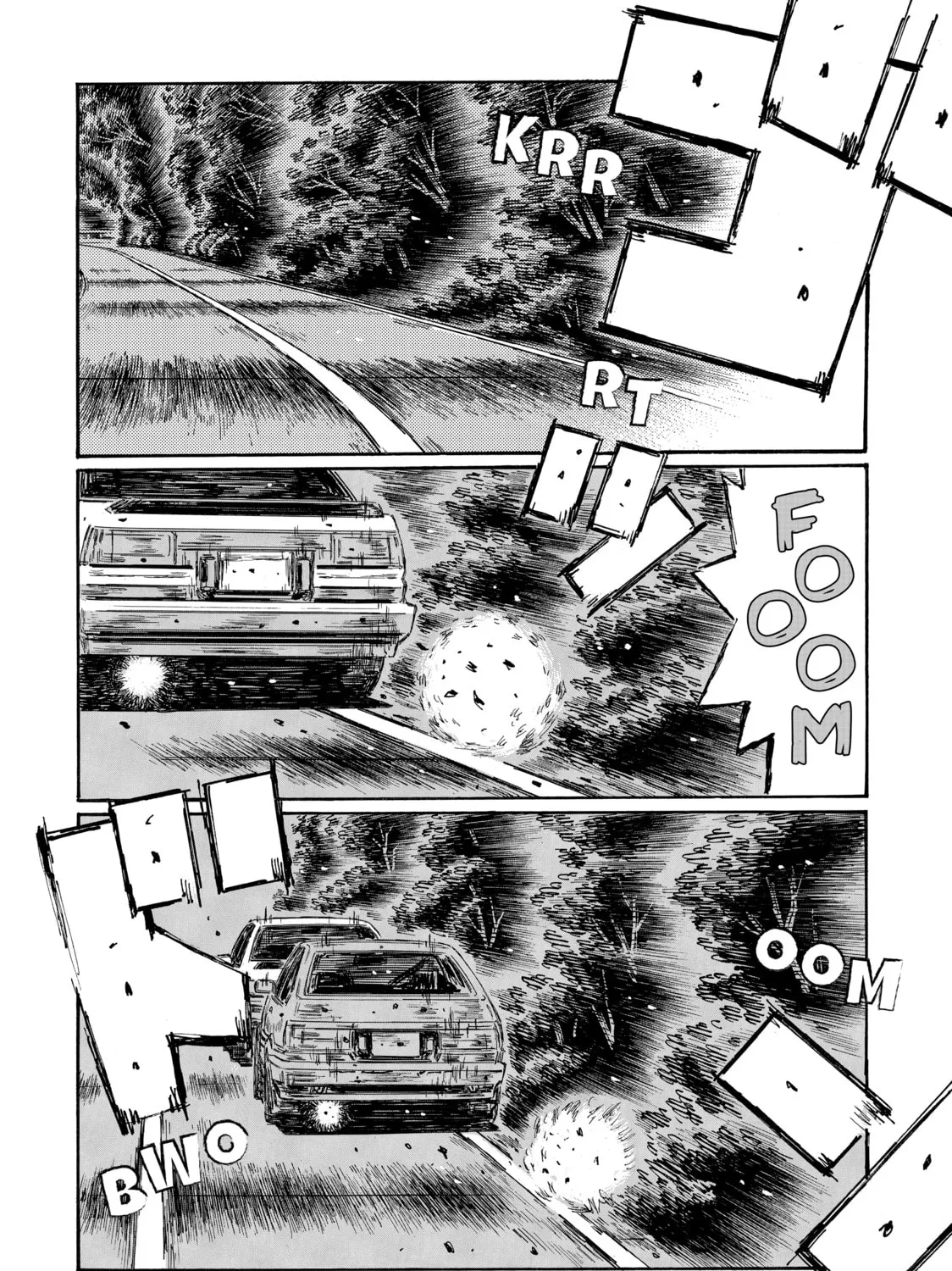 Read Initial D chapter 712 image 14 on Lezhin