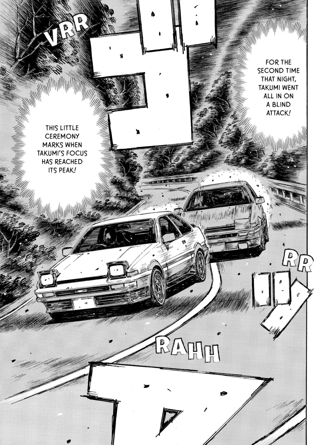 Read Initial D chapter 712 image 2 on Lezhin