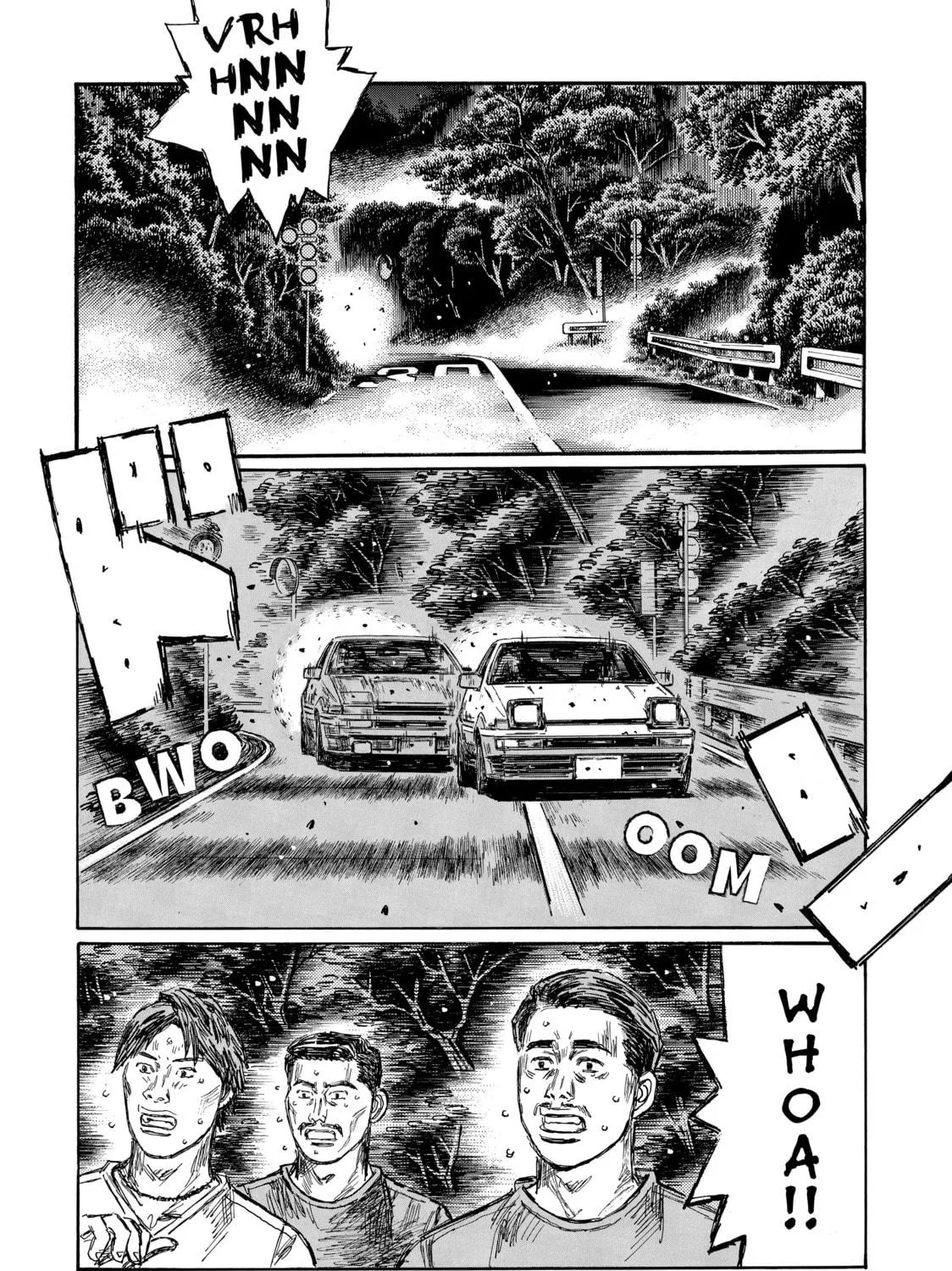 Read Initial D chapter 712 image 4 on Lezhin