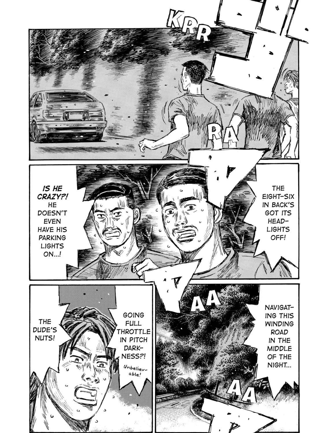 Read Initial D chapter 712 image 6 on Lezhin