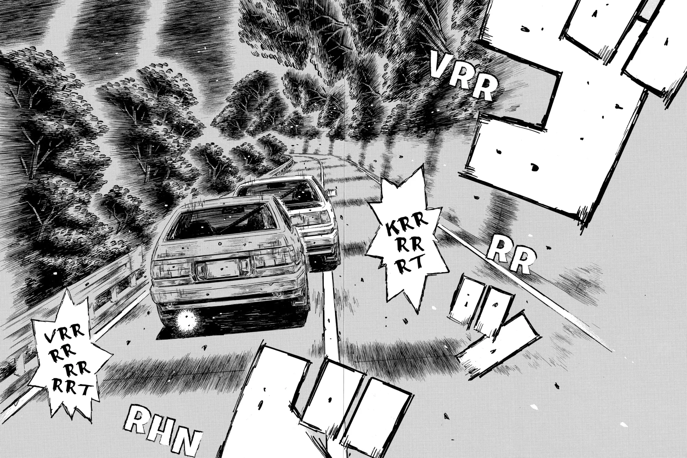 Read Initial D chapter 712 image 8 on Lezhin