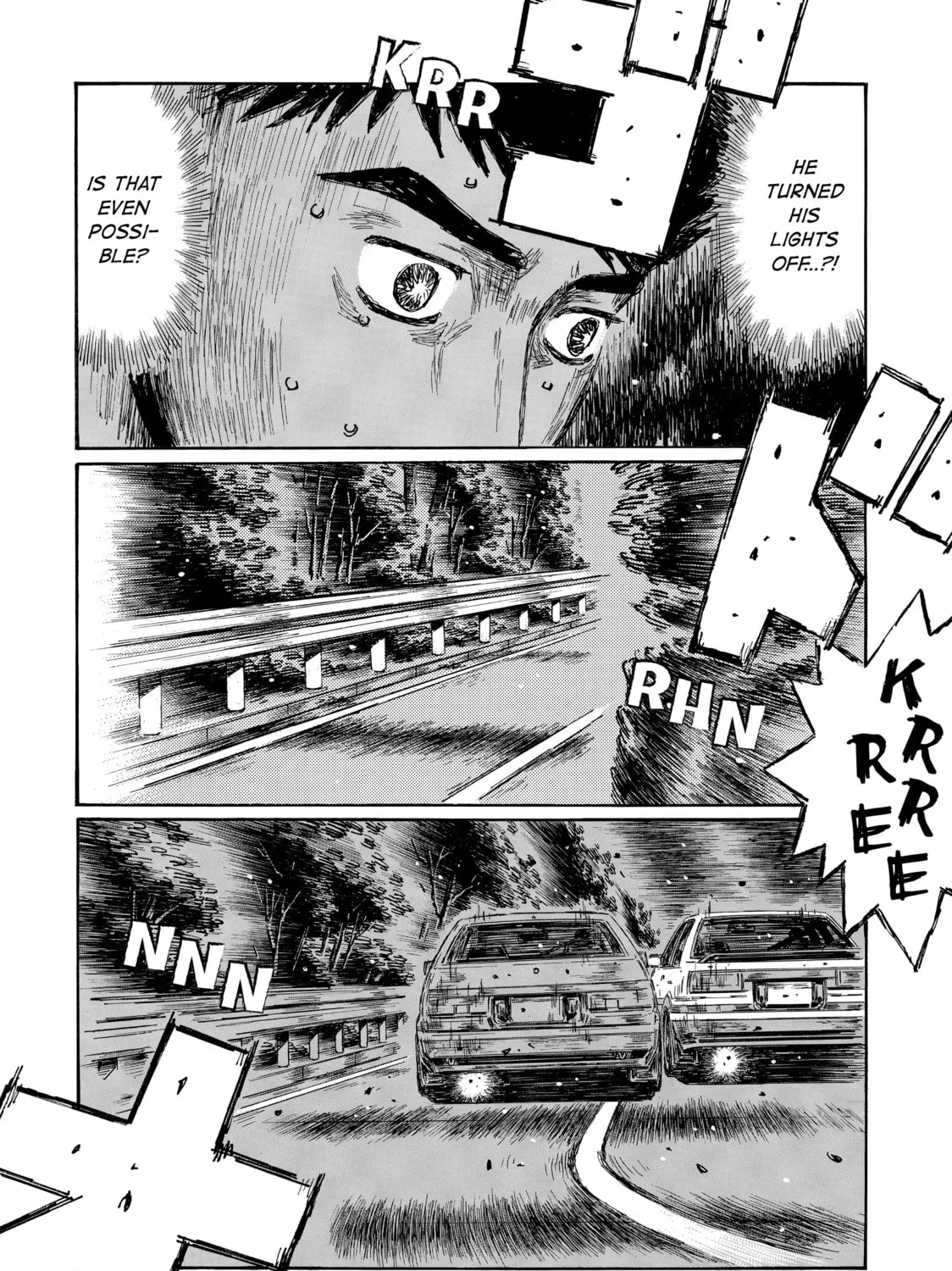 Read Initial D chapter 713 image 12 on Lezhin