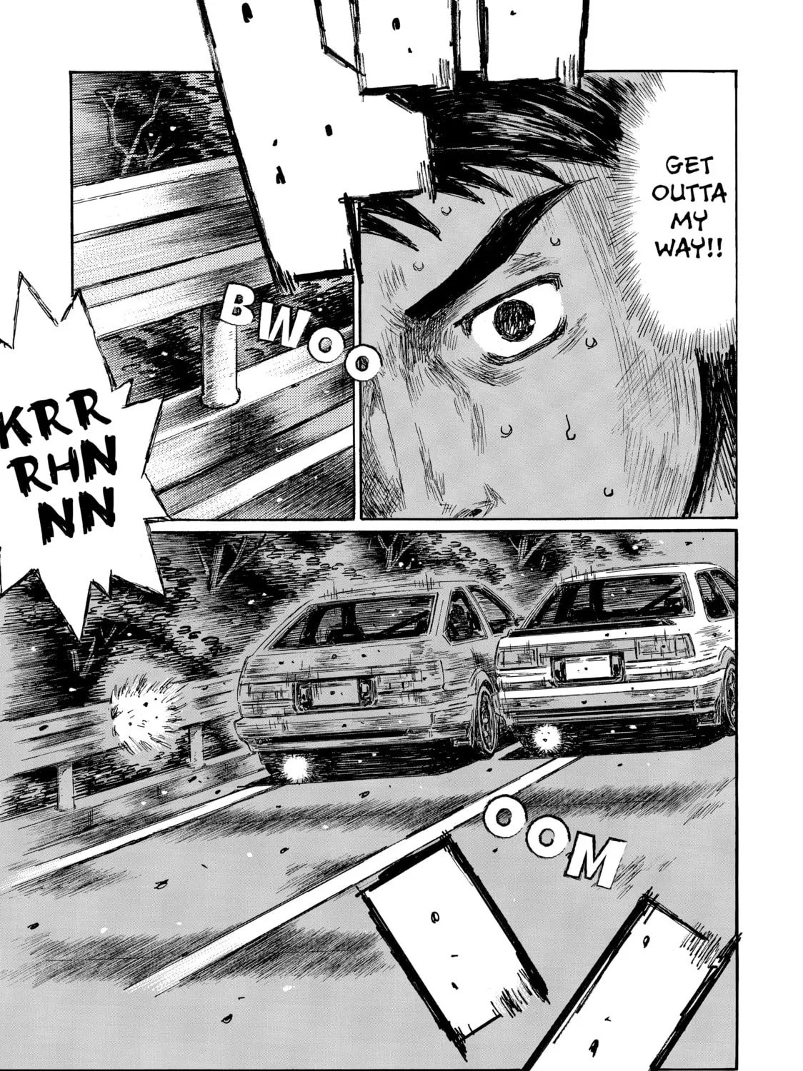 Read Initial D chapter 713 image 14 on Lezhin