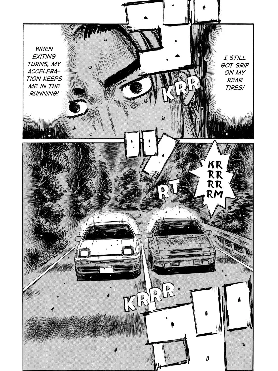 Read Initial D chapter 713 image 16 on Lezhin