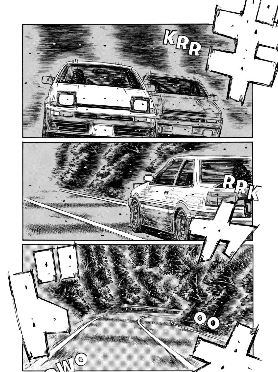 Read Initial D chapter 713 image 2 on Lezhin