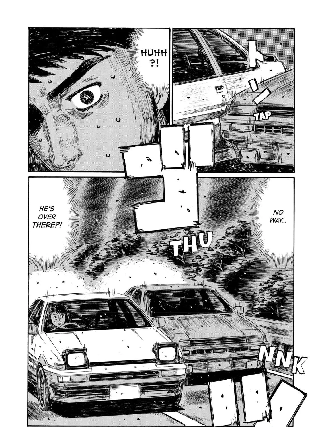 Read Initial D chapter 713 image 4 on Lezhin