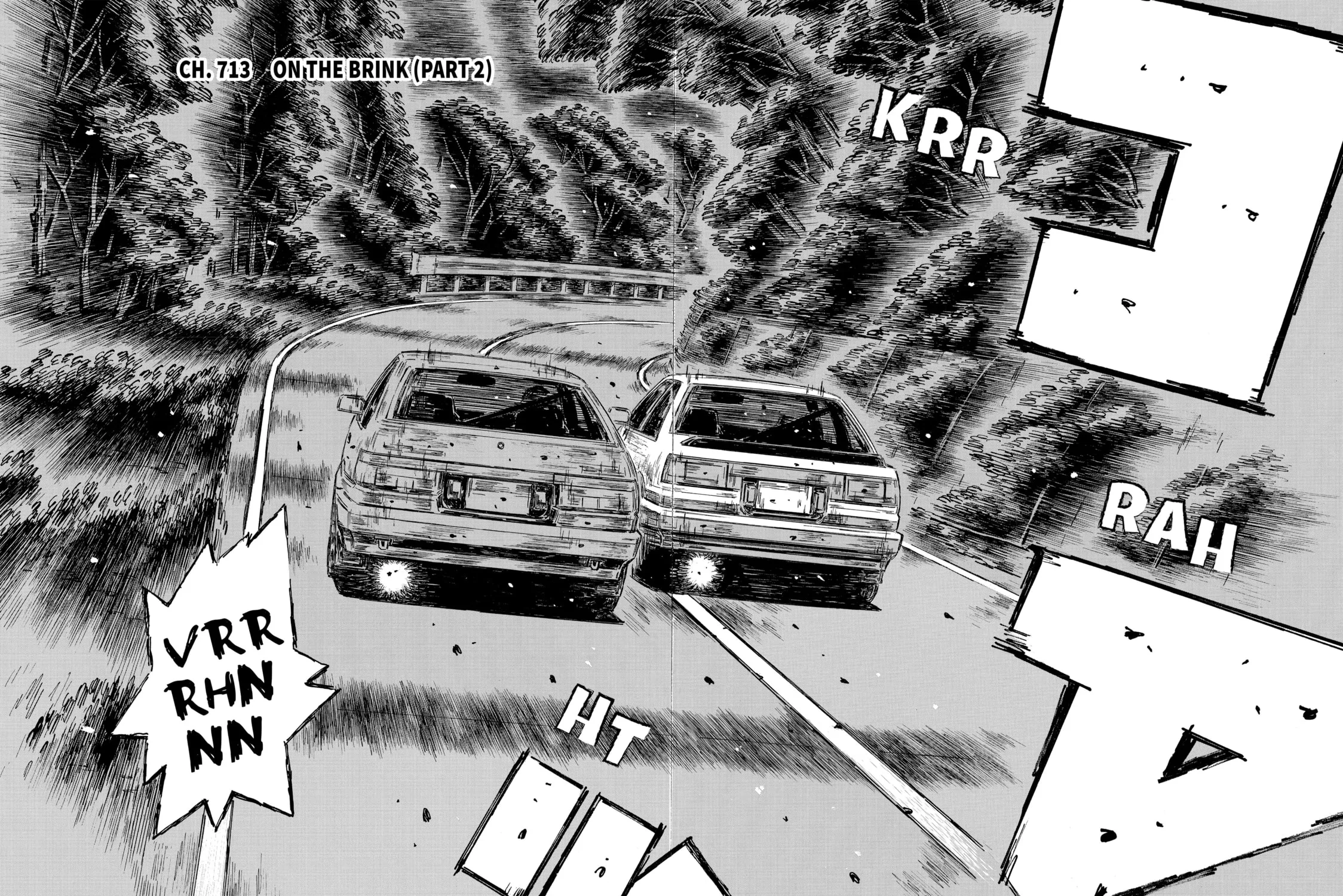 Read Initial D chapter 713 image 6 on Lezhin