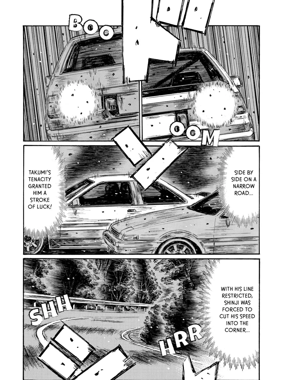 Read Initial D chapter 713 image 8 on Lezhin
