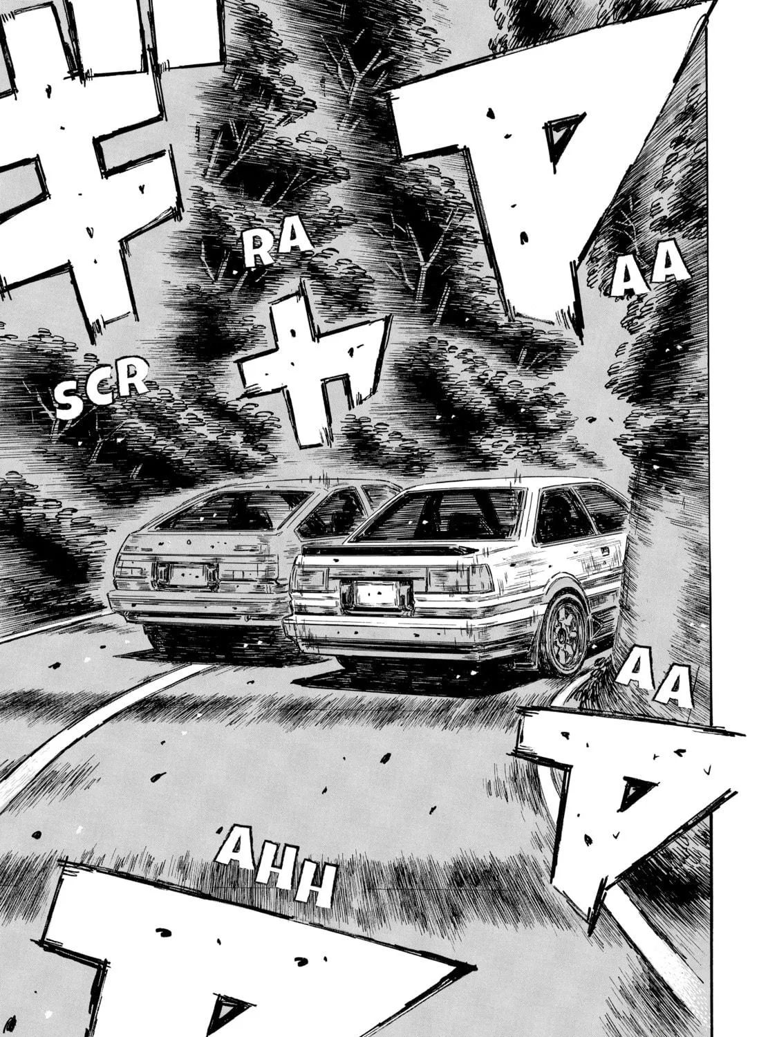 Initial D Chapter 714 page 11 - 