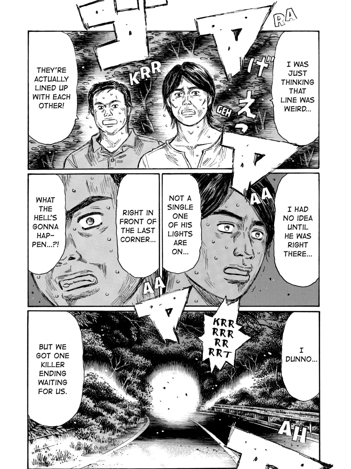 Initial D Chapter 714 page 13 - 
