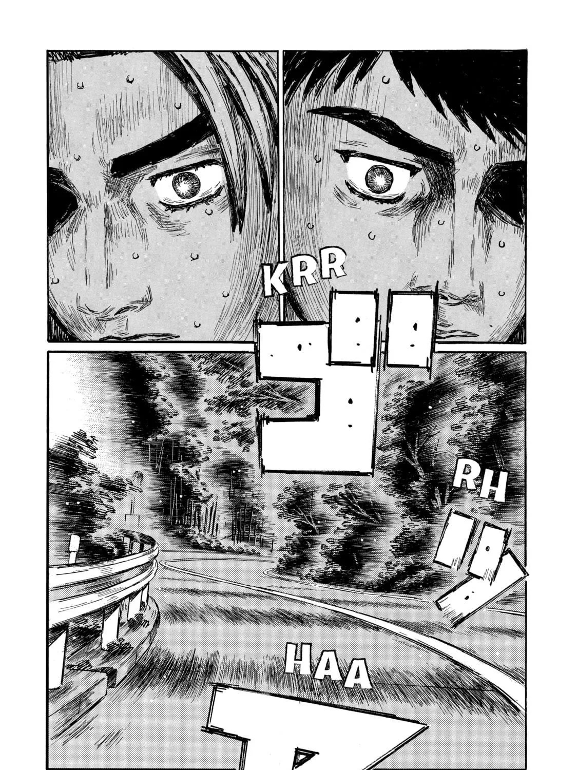 Initial D Chapter 714 page 17 - 