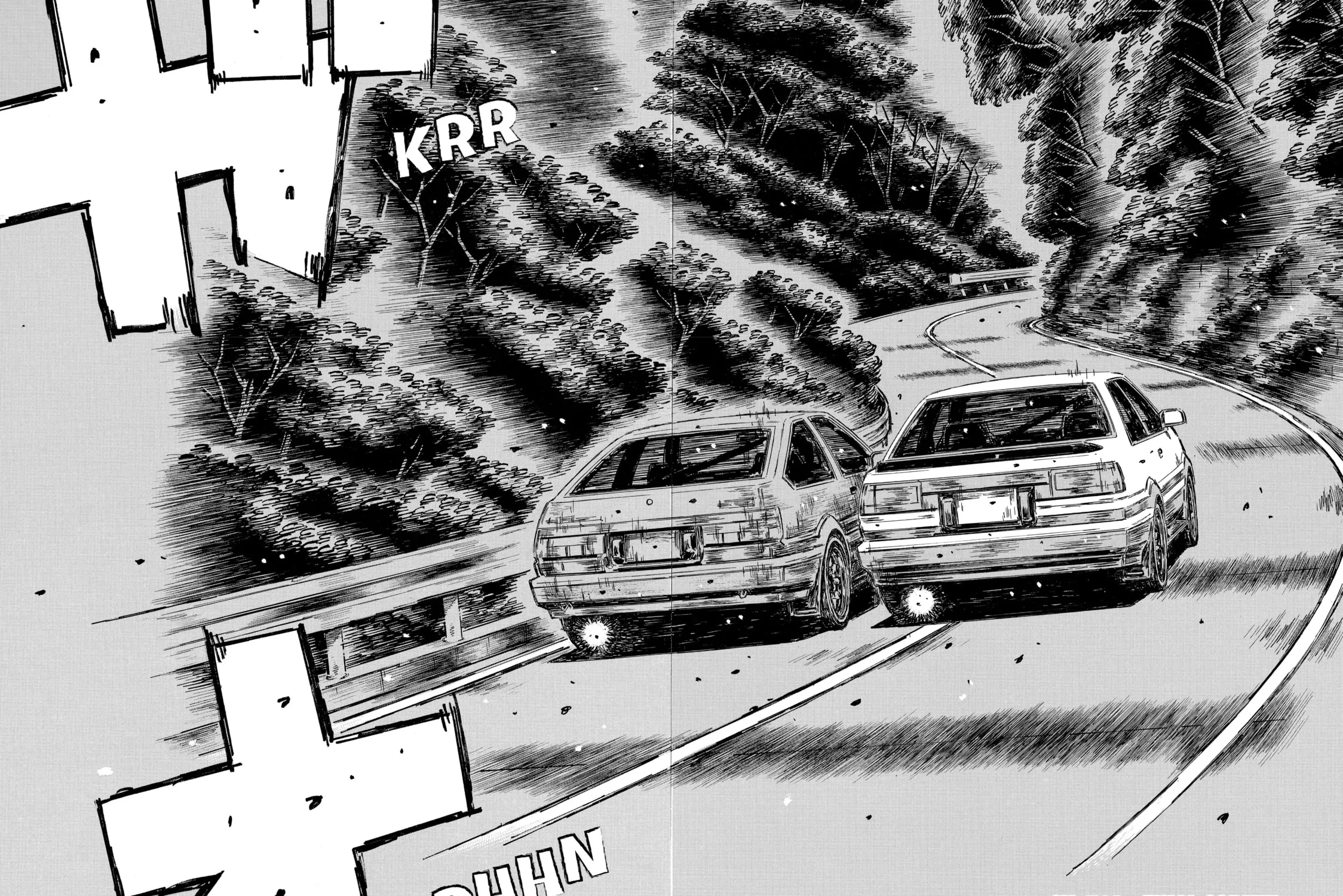 Initial D Chapter 714 page 3 - 