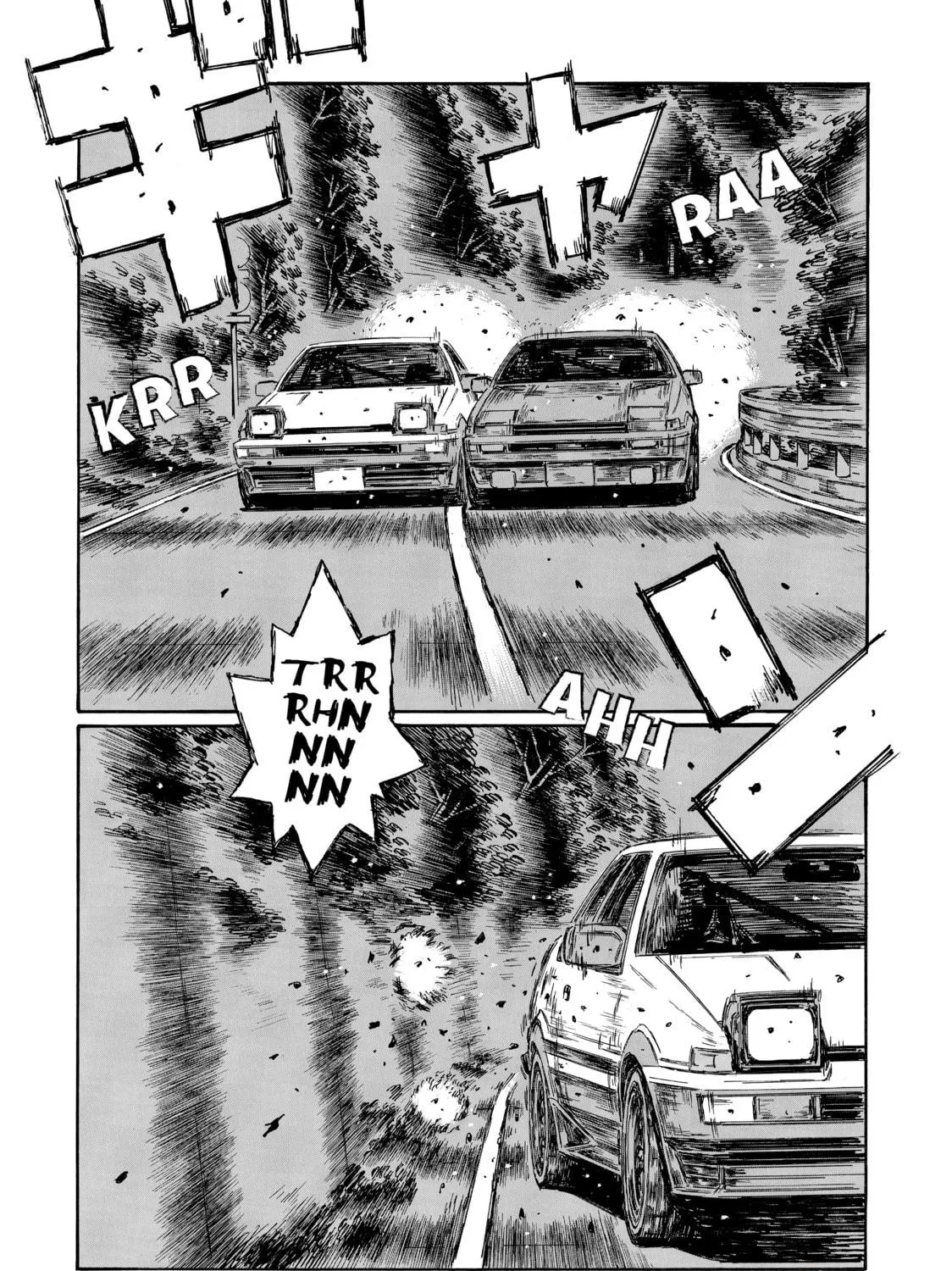 Initial D Chapter 714 page 5 - 