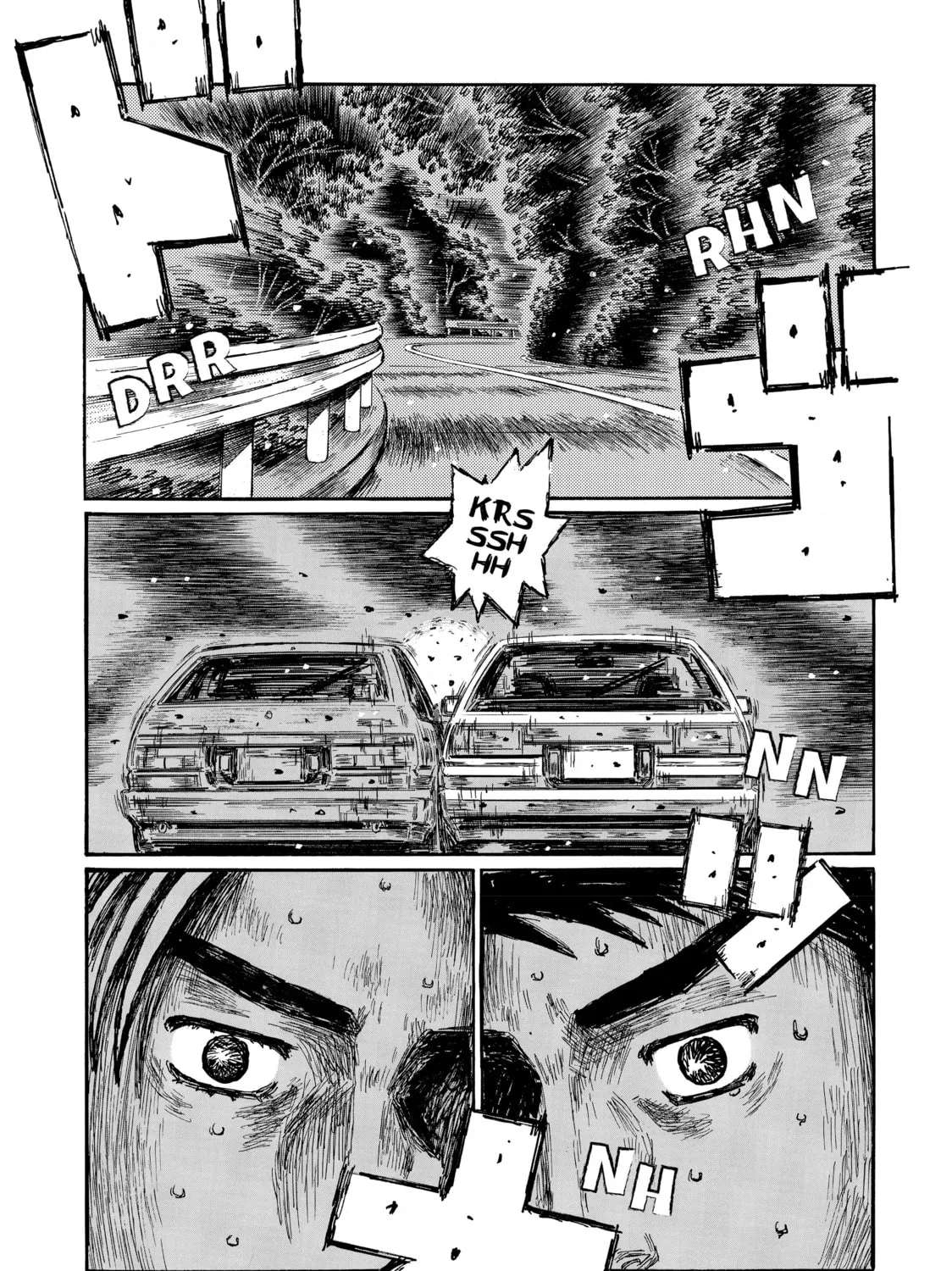 Initial D Chapter 714 page 7 - 
