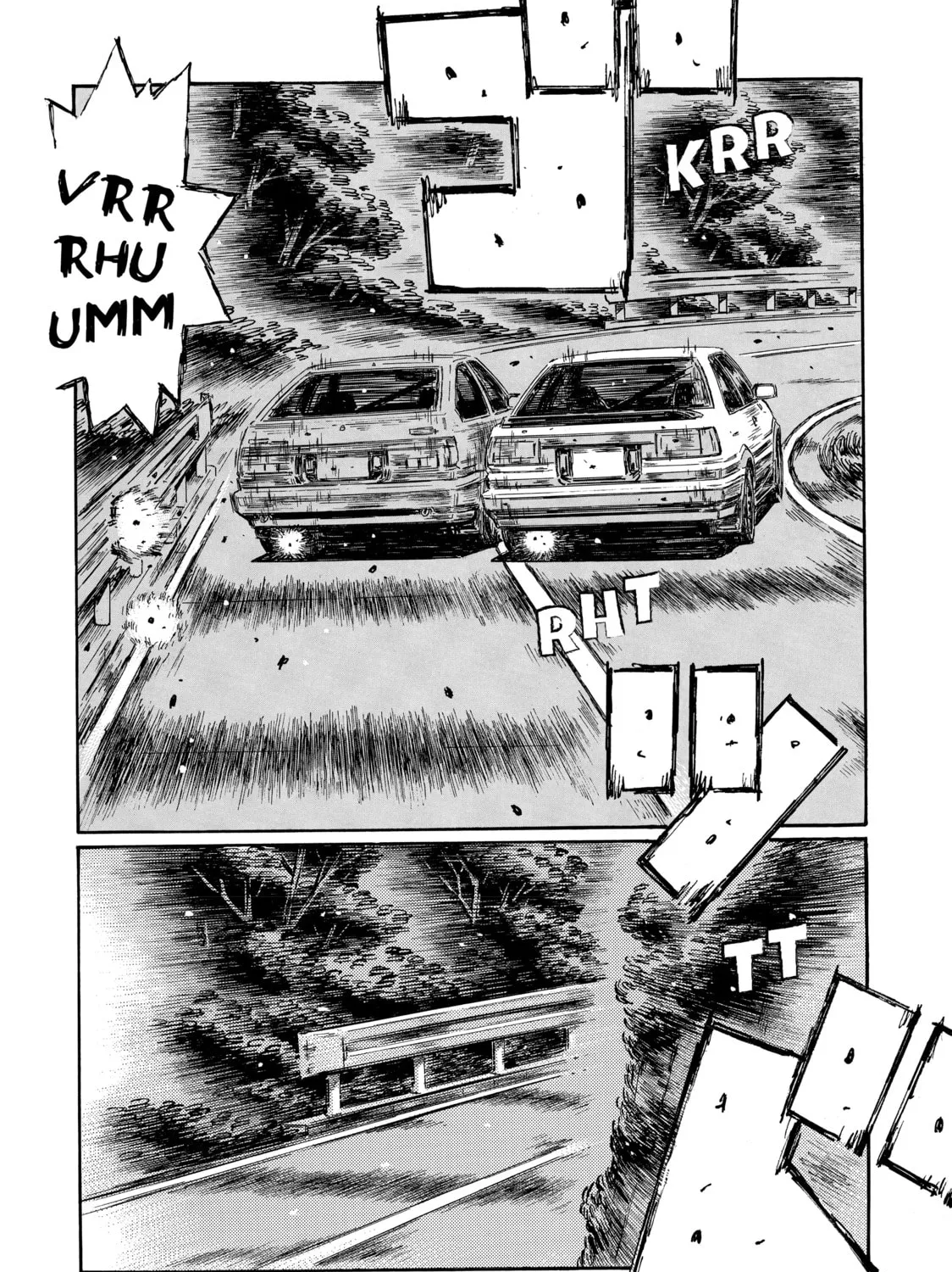 Initial D Chapter 714 page 9 - 