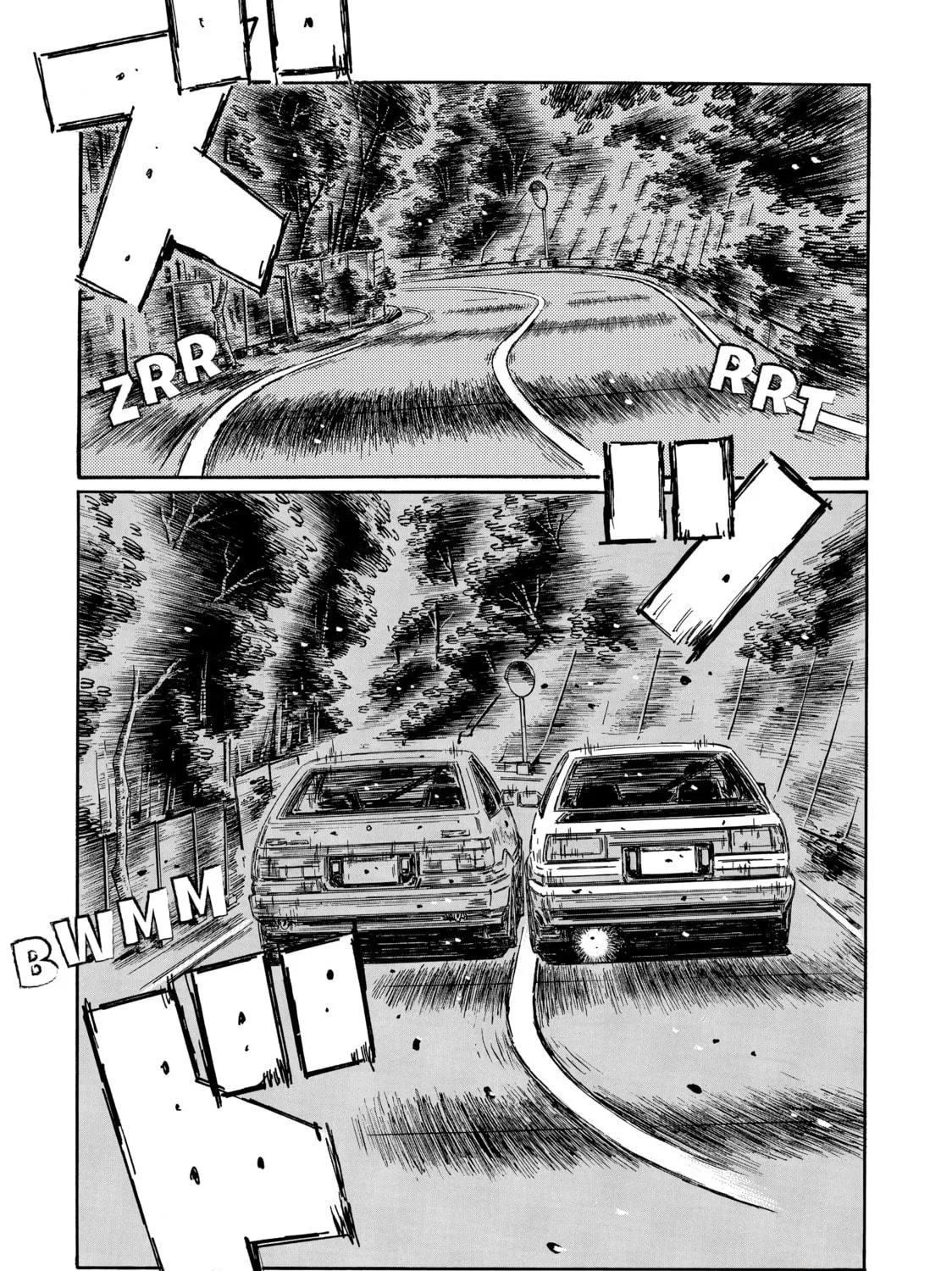Initial D Chapter 715 page 11 - 