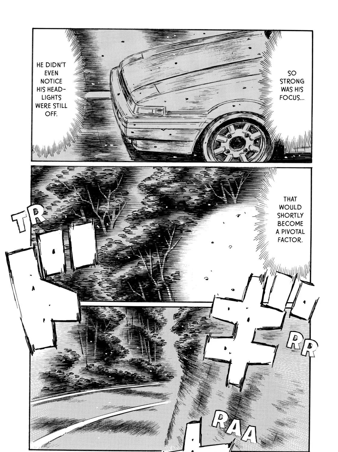 Initial D Chapter 715 page 7 - 