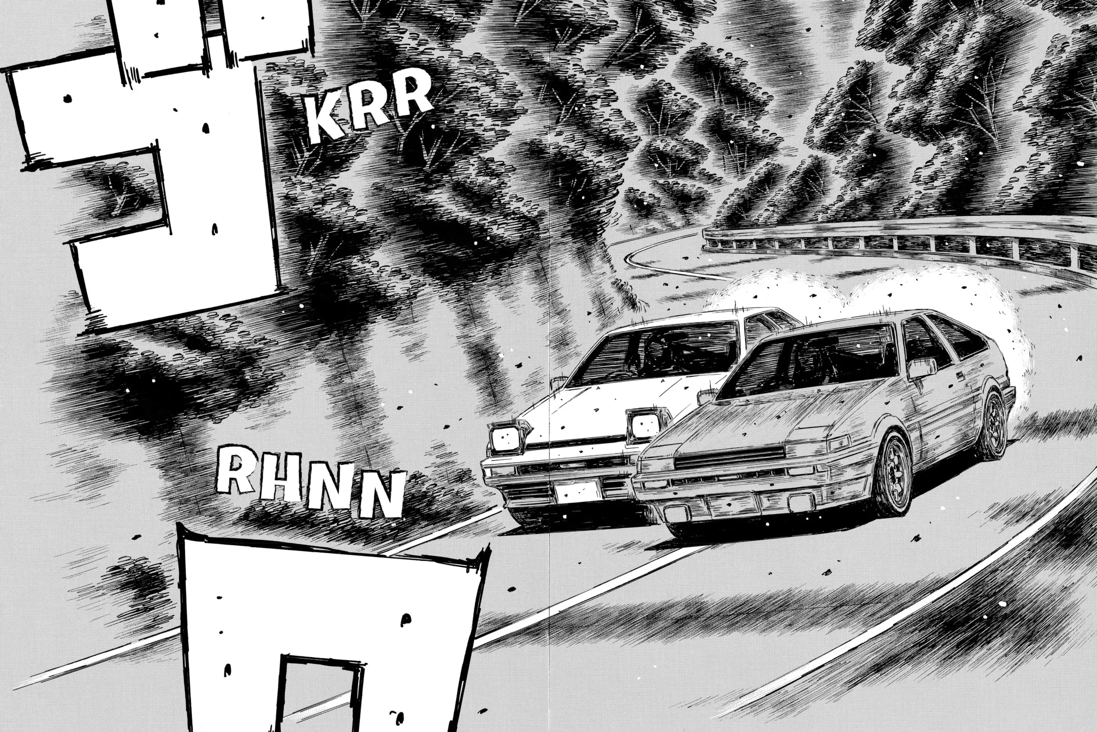 Initial D Chapter 715 page 9 - 