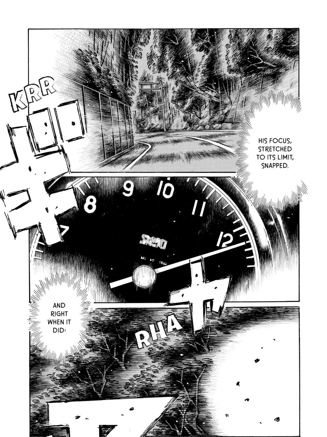 Initial D Chapter 716 page 11 - 