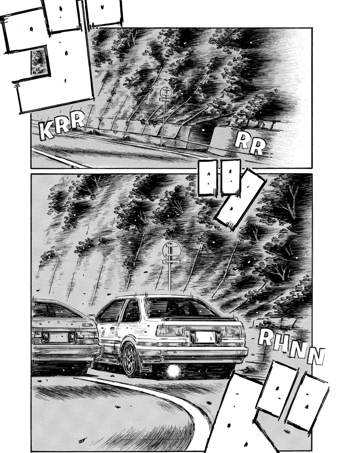 Initial D Chapter 716 page 5 - 