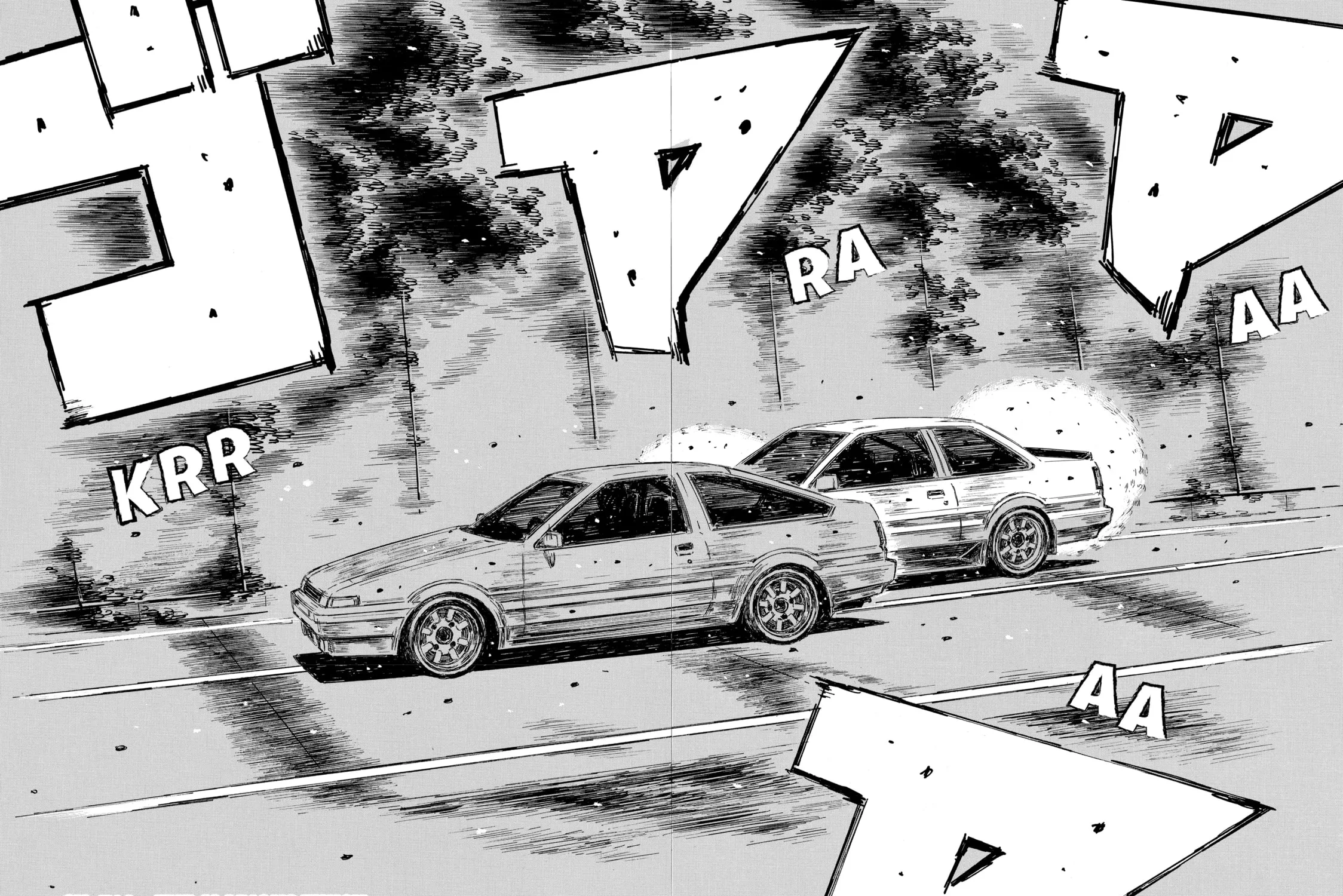 Initial D Chapter 716 page 7 - 