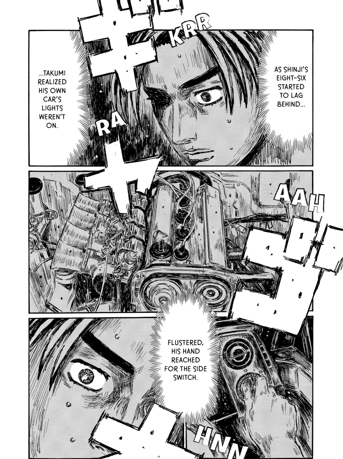 Initial D Chapter 716 page 9 - 