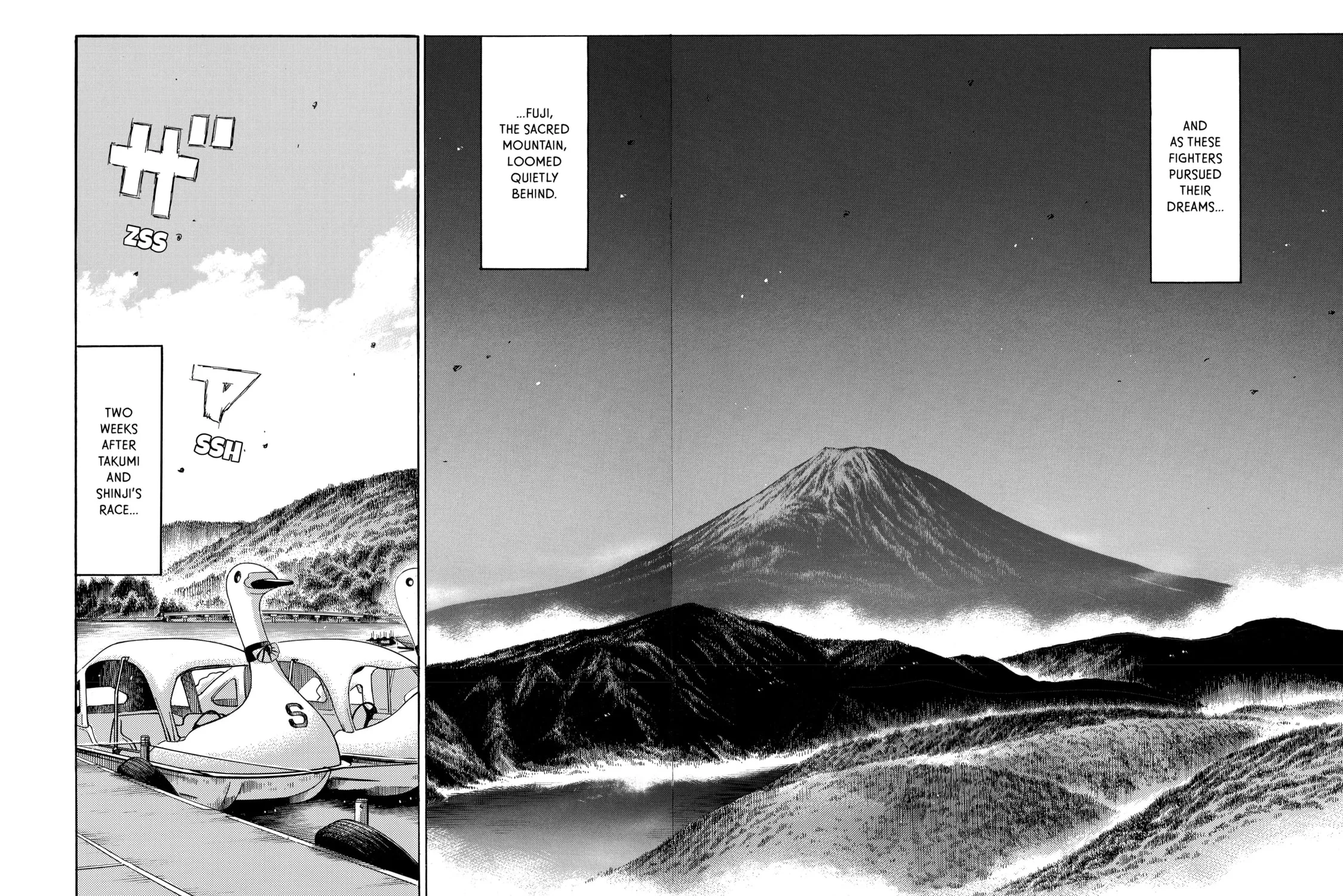 Initial D Chapter 717 page 13 - 