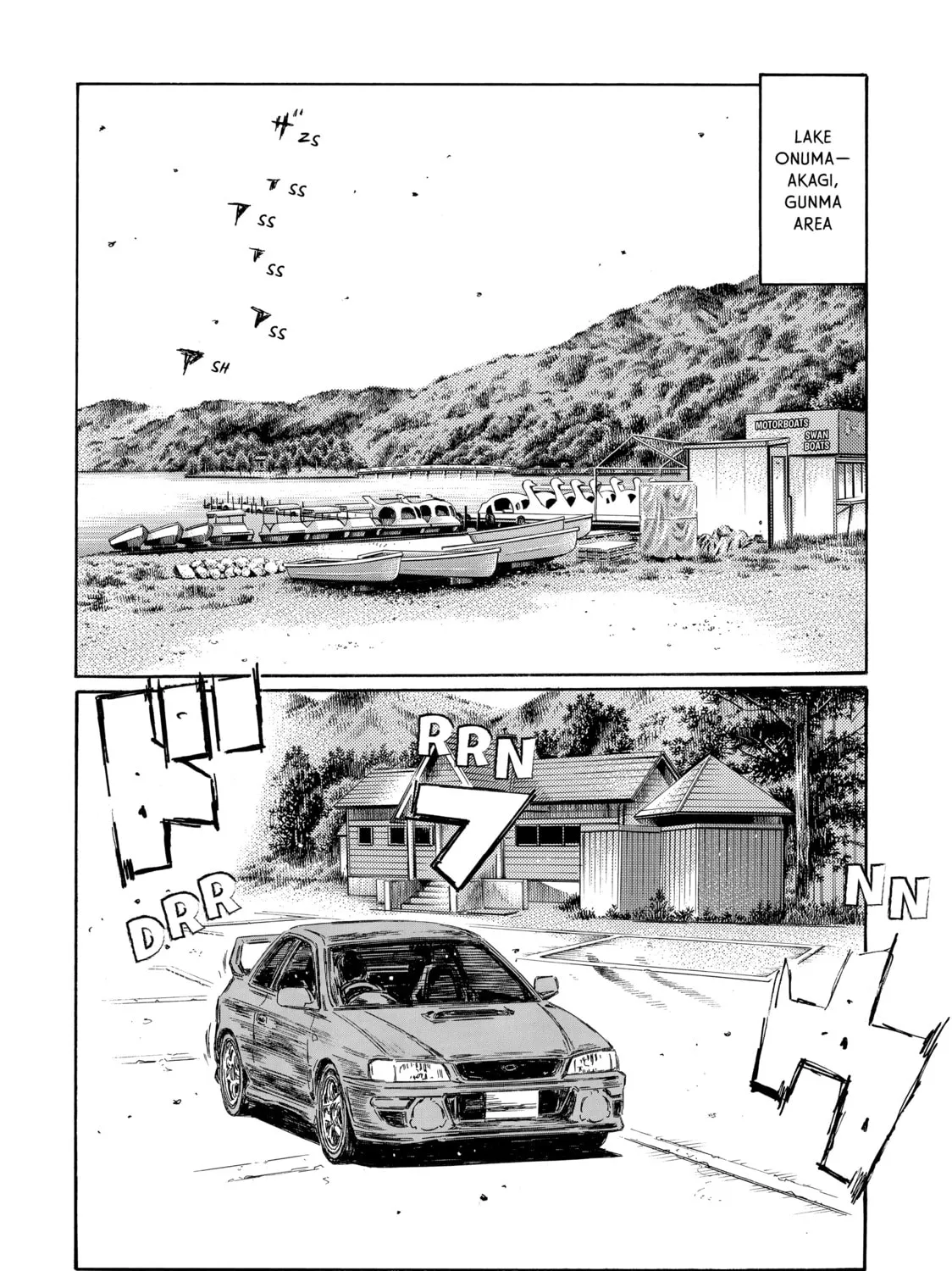 Initial D Chapter 717 page 15 - 