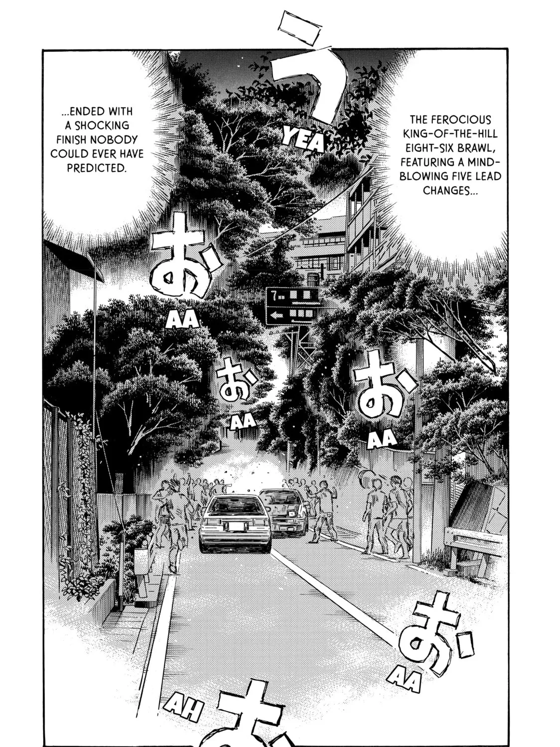 Initial D Chapter 717 page 9 - 