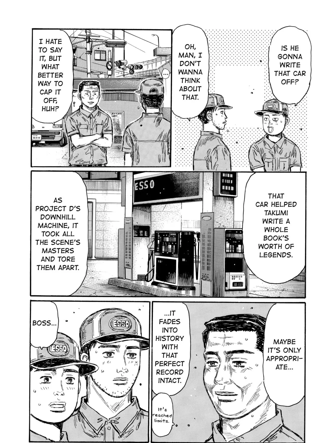 Initial D Chapter 718 page 13 - 