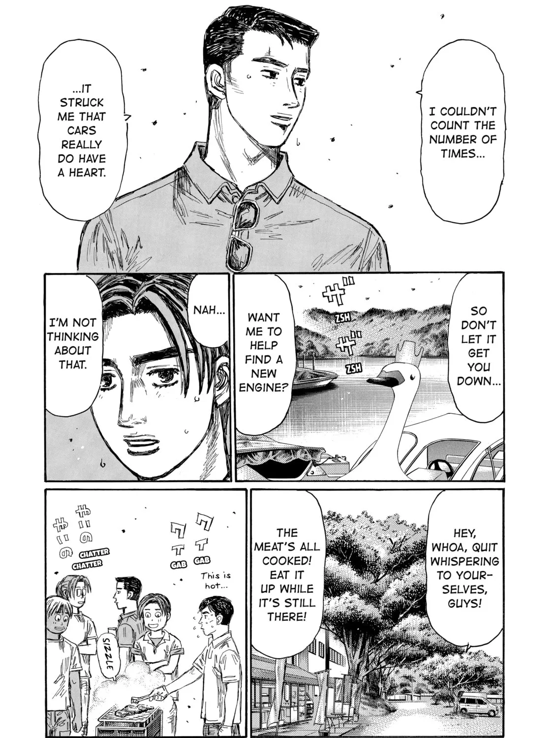 Initial D Chapter 718 page 7 - 