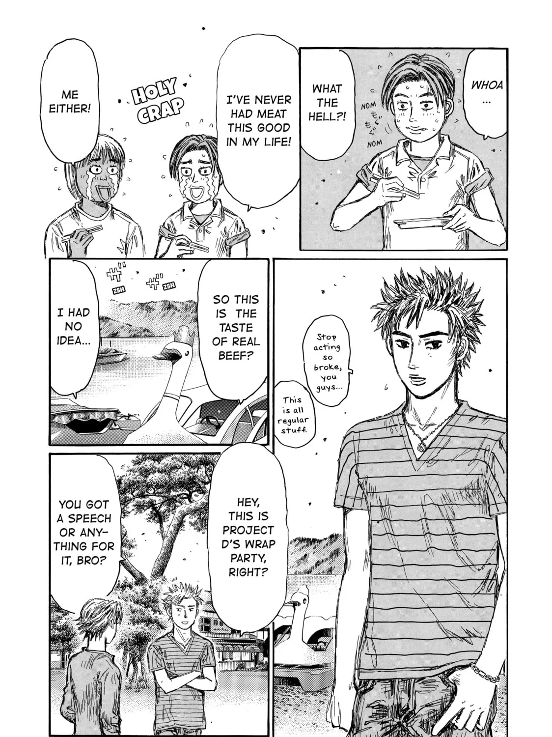 Initial D Chapter 718 page 9 - 