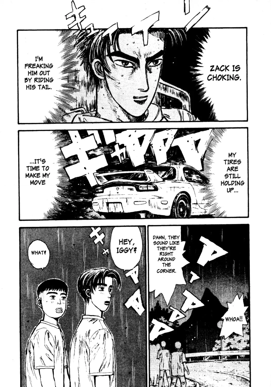 Read Initial D chapter 72 image 14 on Lezhin
