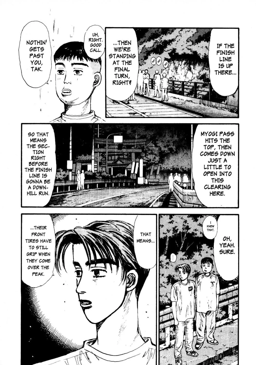 Read Initial D chapter 72 image 16 on Lezhin