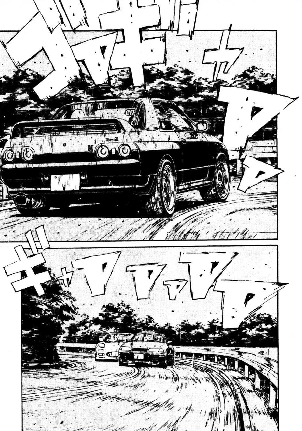 Read Initial D chapter 72 image 4 on Lezhin