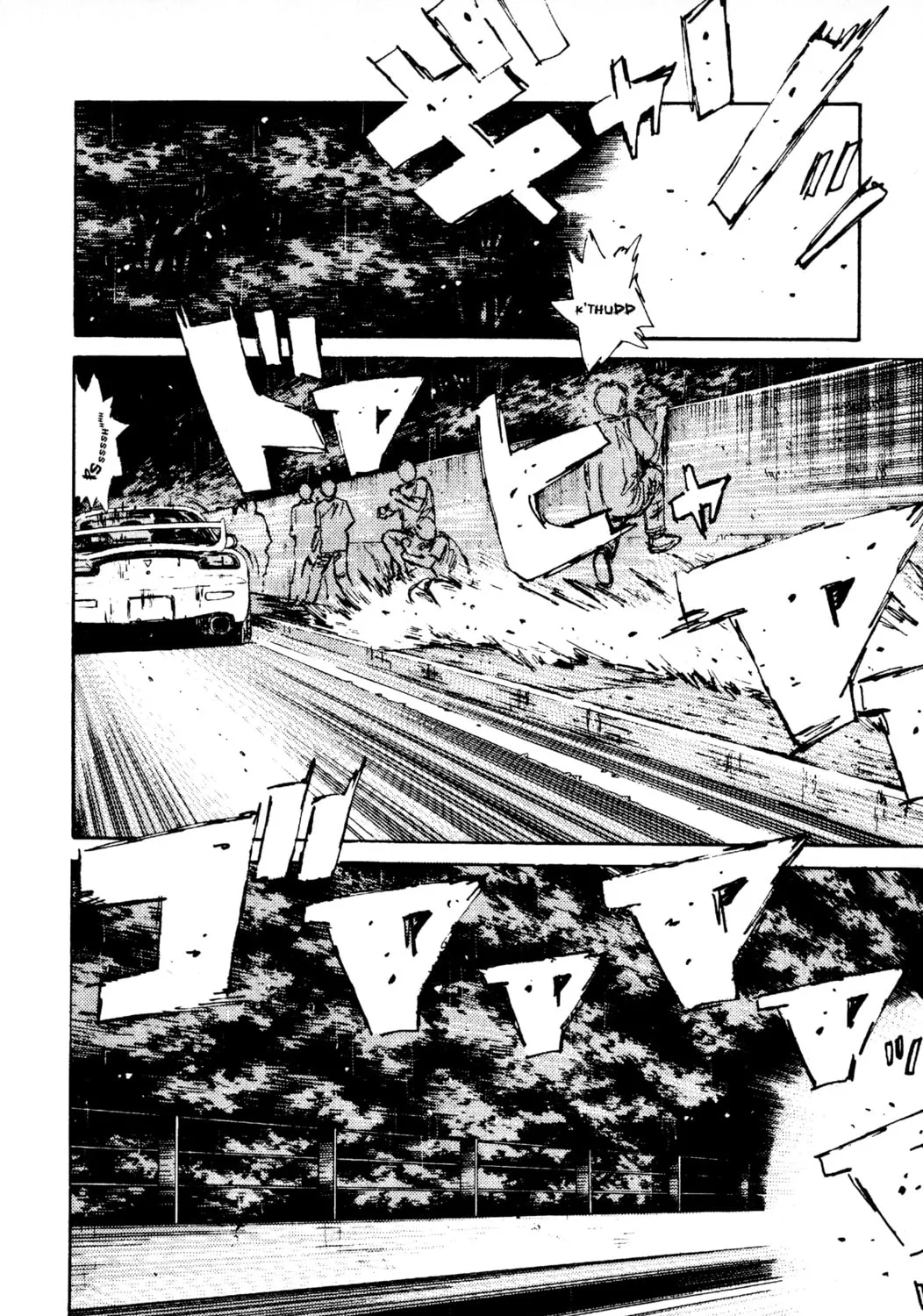 Read Initial D chapter 73 image 12 on Lezhin