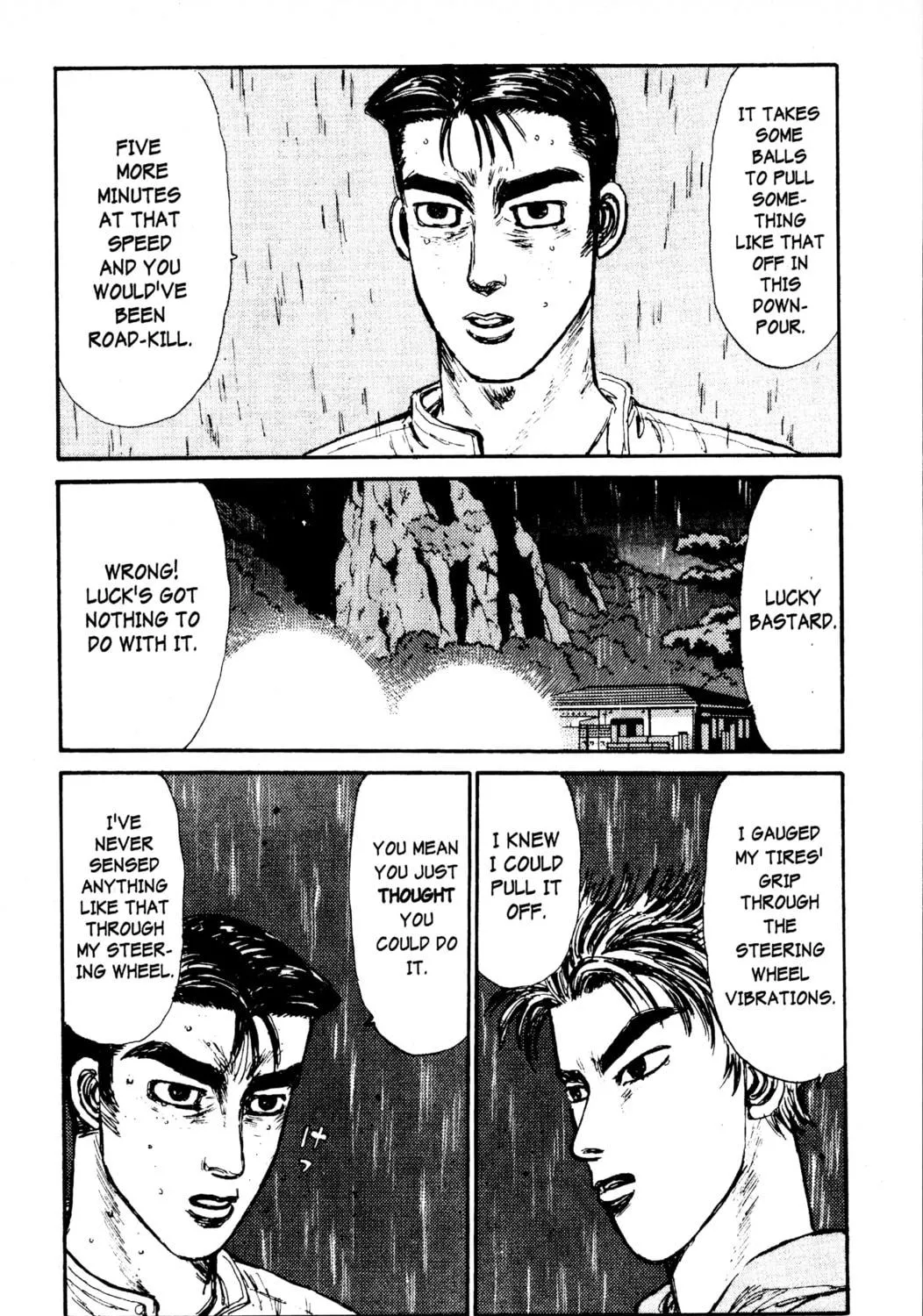 Read Initial D chapter 73 image 22 on Lezhin