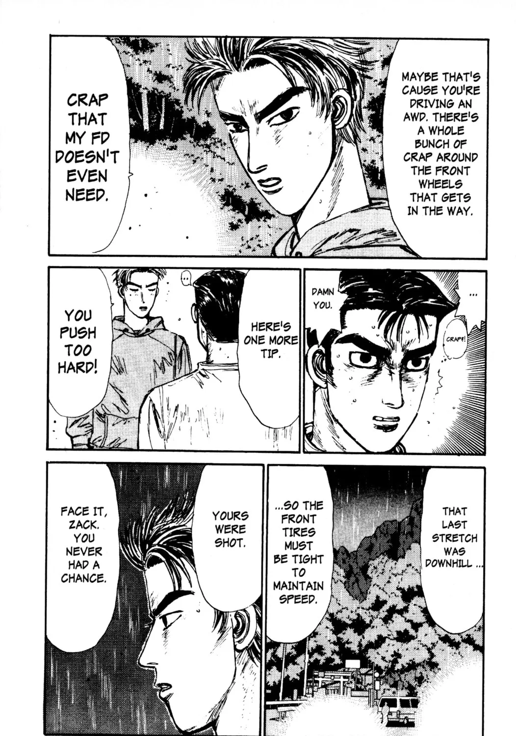 Read Initial D chapter 73 image 24 on Lezhin