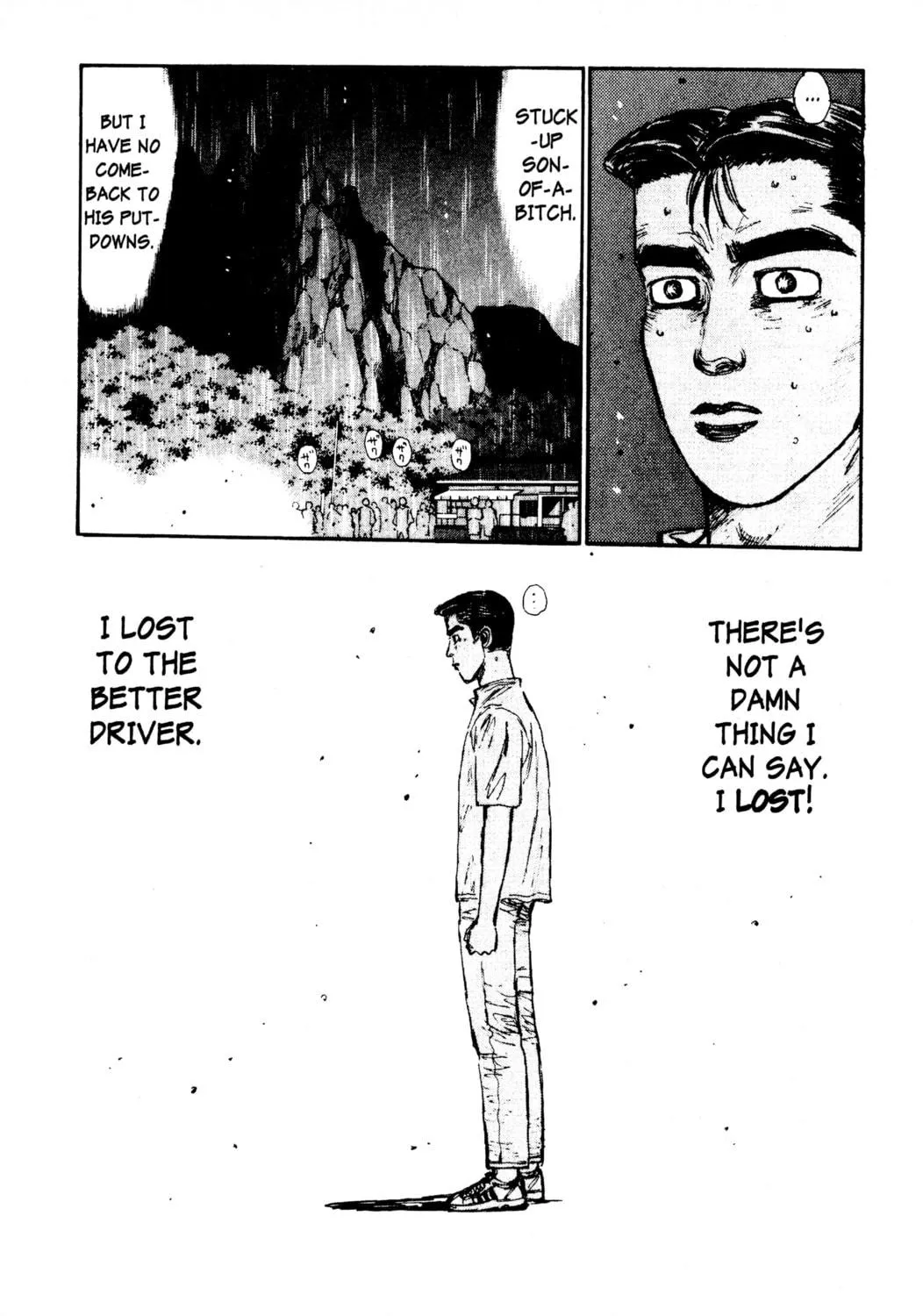 Read Initial D chapter 73 image 28 on Lezhin