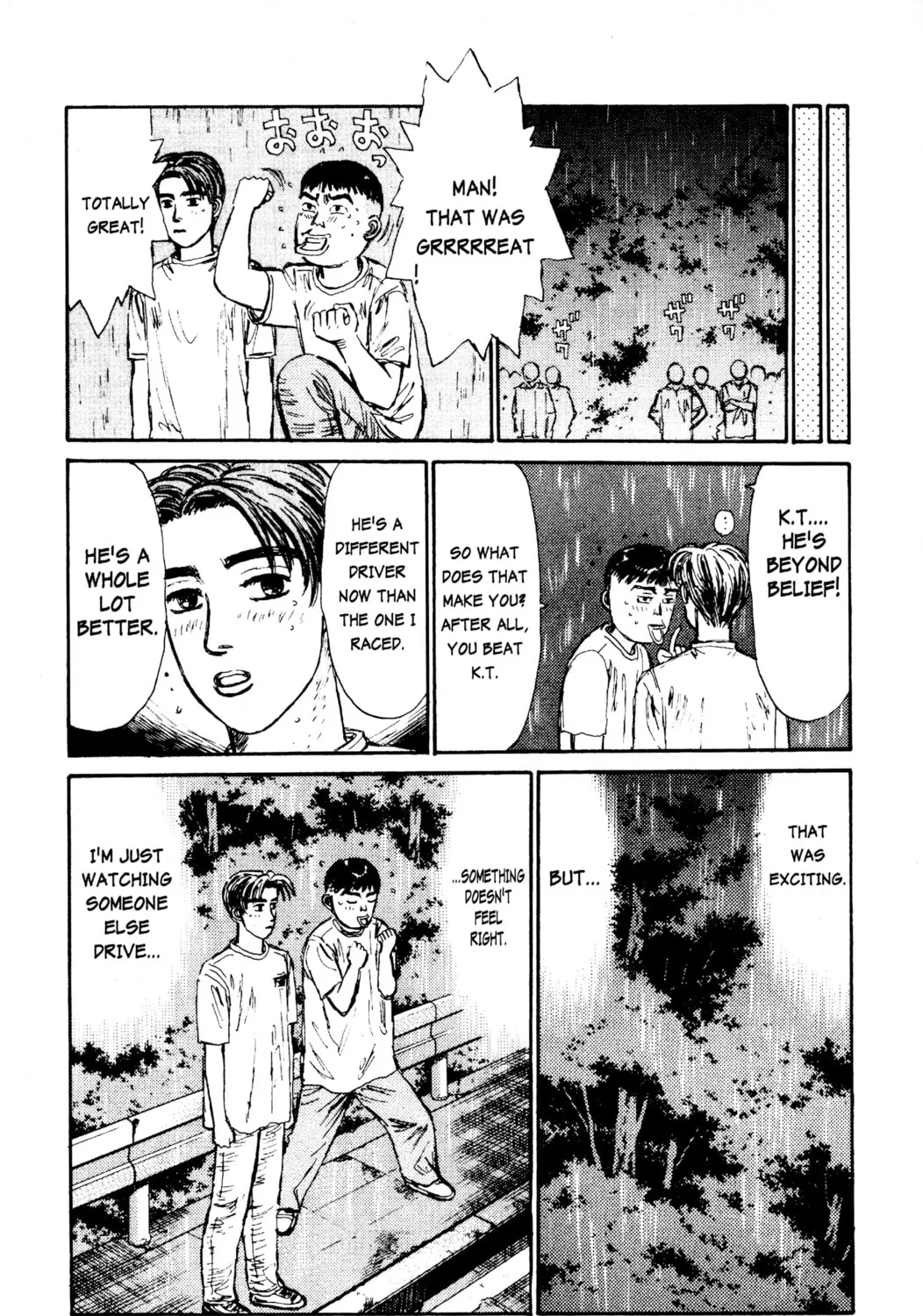 Read Initial D chapter 73 image 30 on Lezhin