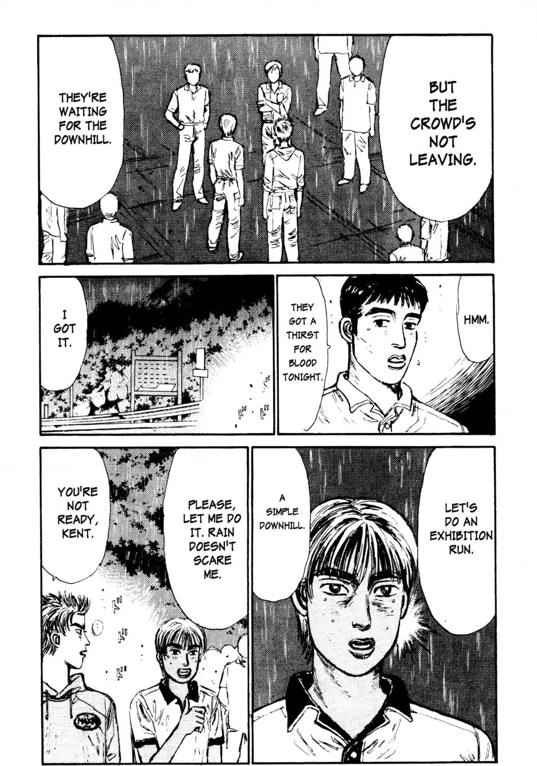 Read Initial D chapter 73 image 34 on Lezhin