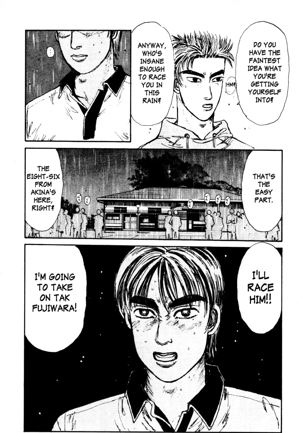 Read Initial D chapter 73 image 36 on Lezhin