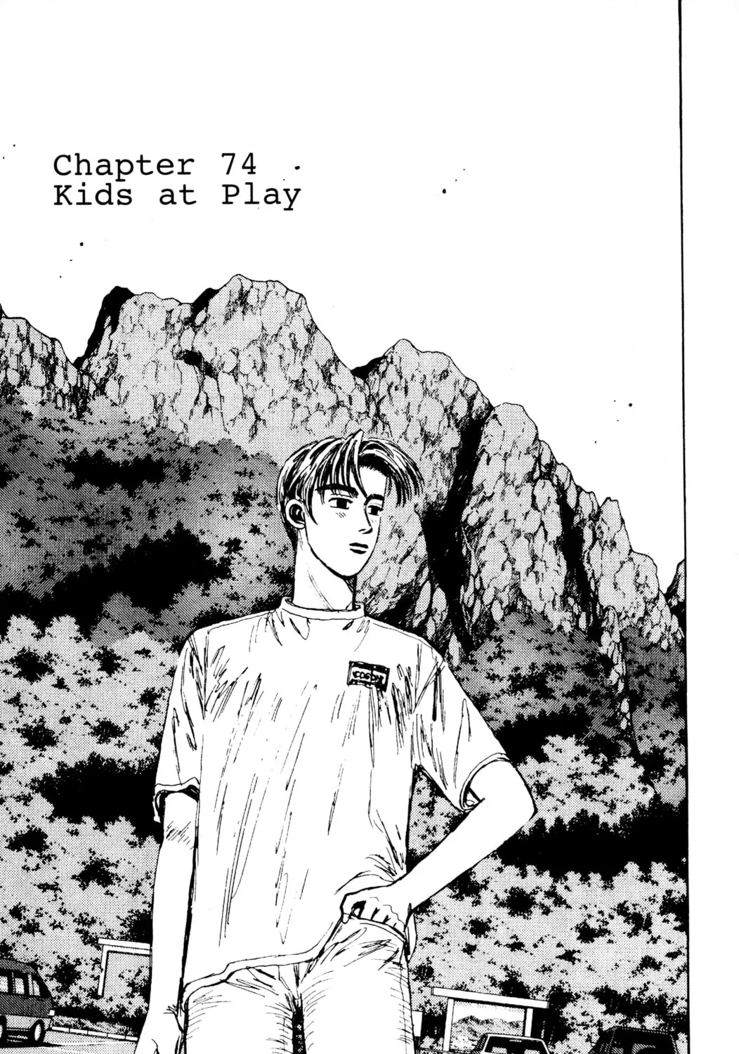 Read Initial D chapter 74 image 0 on Lezhin