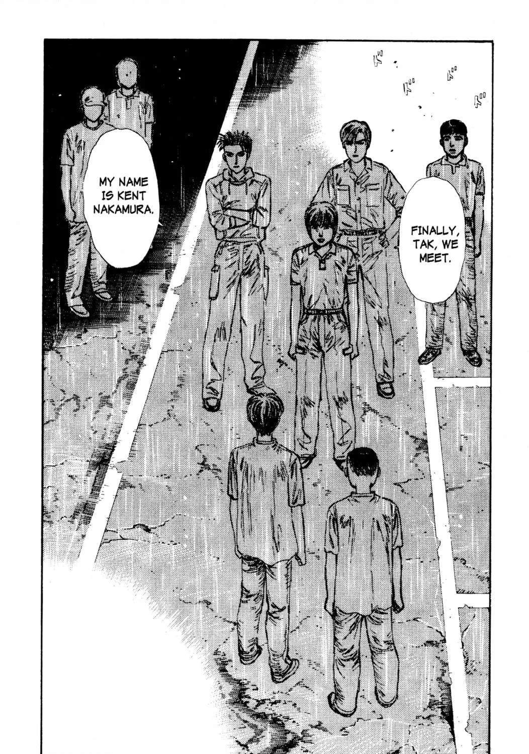 Read Initial D chapter 74 image 10 on Lezhin